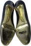 Stella McCartney Pre-owned Leather heels Blue Dames - Thumbnail 5