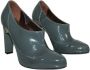 Stella McCartney Pre-owned Leather heels Blue Dames - Thumbnail 2