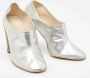 Stella McCartney Pre-owned Leather heels Gray Dames - Thumbnail 3