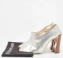Stella McCartney Pre-owned Leather heels Gray Dames - Thumbnail 8