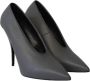 Stella McCartney Pre-owned Leather heels Gray Dames - Thumbnail 3