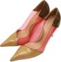 Stella McCartney Pre-owned Leather heels Multicolor Dames - Thumbnail 2