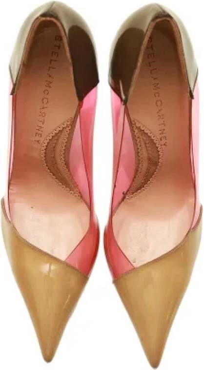 Stella McCartney Pre-owned Leather heels Multicolor Dames