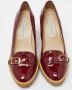 Stella McCartney Pre-owned Leather heels Red Dames - Thumbnail 3