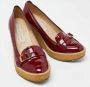 Stella McCartney Pre-owned Leather heels Red Dames - Thumbnail 4