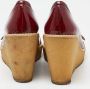 Stella McCartney Pre-owned Leather heels Red Dames - Thumbnail 5