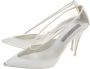 Stella McCartney Pre-owned Leather heels White Dames - Thumbnail 3