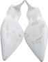 Stella McCartney Pre-owned Leather heels White Dames - Thumbnail 5