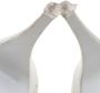 Stella McCartney Pre-owned Leather heels White Dames - Thumbnail 8