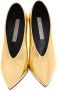 Stella McCartney Pre-owned Leather heels Yellow Dames - Thumbnail 2