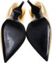 Stella McCartney Pre-owned Leather heels Yellow Dames - Thumbnail 5