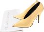 Stella McCartney Pre-owned Leather heels Yellow Dames - Thumbnail 7