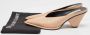 Stella McCartney Pre-owned Leather sandals Beige Dames - Thumbnail 8
