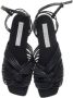 Stella McCartney Pre-owned Leather sandals Black Dames - Thumbnail 5