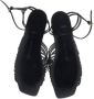 Stella McCartney Pre-owned Leather sandals Black Dames - Thumbnail 6