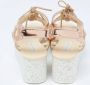 Stella McCartney Pre-owned Leather sandals Gray Dames - Thumbnail 5