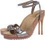 Stella McCartney Pre-owned Leather sandals Gray Dames - Thumbnail 3