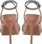 Stella McCartney Pre-owned Leather sandals Gray Dames - Thumbnail 4