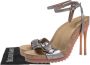 Stella McCartney Pre-owned Leather sandals Gray Dames - Thumbnail 7
