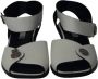 Stella McCartney Pre-owned Leather sandals White Dames - Thumbnail 4