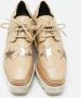 Stella McCartney Pre-owned Leather sneakers Beige Dames - Thumbnail 3