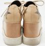 Stella McCartney Pre-owned Leather sneakers Beige Dames - Thumbnail 5