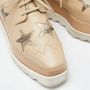 Stella McCartney Pre-owned Leather sneakers Beige Dames - Thumbnail 8