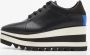 Stella McCartney Pre-owned Leather sneakers Black Dames - Thumbnail 2