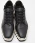 Stella McCartney Pre-owned Leather sneakers Black Dames - Thumbnail 3