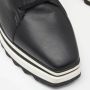 Stella McCartney Pre-owned Leather sneakers Black Dames - Thumbnail 8