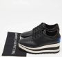 Stella McCartney Pre-owned Leather sneakers Black Dames - Thumbnail 9