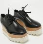 Stella McCartney Pre-owned Leather sneakers Black Dames - Thumbnail 4