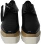 Stella McCartney Pre-owned Leather sneakers Black Dames - Thumbnail 2
