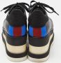 Stella McCartney Pre-owned Leather sneakers Black Dames - Thumbnail 5
