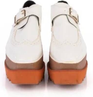 Stella McCartney Pre-owned Leather sneakers Multicolor Dames