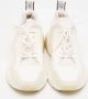 Stella McCartney Pre-owned Leather sneakers White Dames - Thumbnail 2