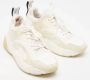 Stella McCartney Pre-owned Leather sneakers White Dames - Thumbnail 3