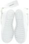 Stella McCartney Pre-owned Leather sneakers White Dames - Thumbnail 5