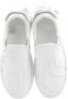 Stella McCartney Pre-owned Leather sneakers White Dames - Thumbnail 6
