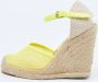 Stella McCartney Pre-owned Mesh heels Yellow Dames - Thumbnail 2
