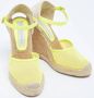 Stella McCartney Pre-owned Mesh heels Yellow Dames - Thumbnail 4