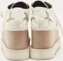 Stella McCartney Pre-owned Mesh sneakers White Dames - Thumbnail 5