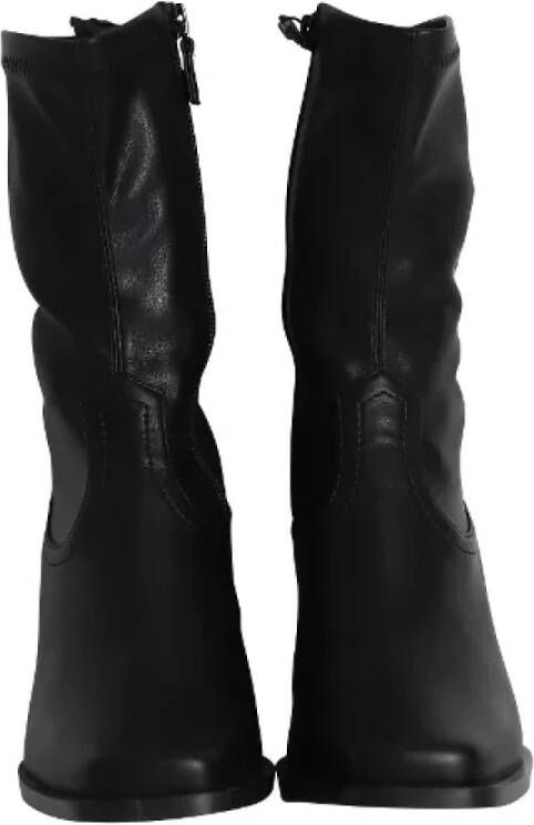 Stella McCartney Pre-owned Plastic boots Black Dames