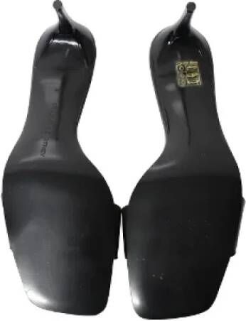 Stella McCartney Pre-owned Plastic sandals Black Dames