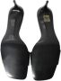 Stella McCartney Pre-owned Plastic sandals Black Dames - Thumbnail 5
