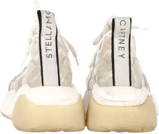 Stella McCartney Pre-owned Plastic sneakers White Dames