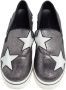 Stella McCartney Pre-owned Satin sneakers Gray Dames - Thumbnail 2