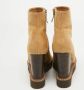 Stella McCartney Pre-owned Suede boots Brown Dames - Thumbnail 5