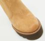 Stella McCartney Pre-owned Suede boots Brown Dames - Thumbnail 7