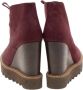 Stella McCartney Pre-owned Suede boots Red Dames - Thumbnail 4